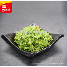 Ensalada de wakame de calabaza condimentada con sabor japonés